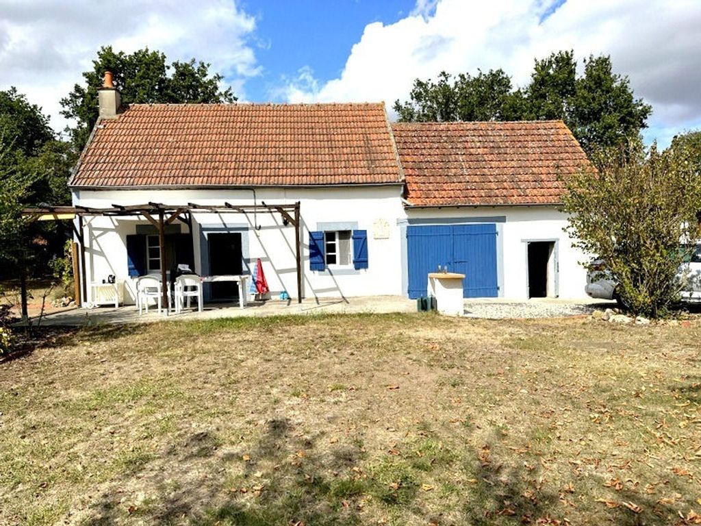 Achat maison à vendre 2 chambres 52 m² - Deneuille-les-Mines