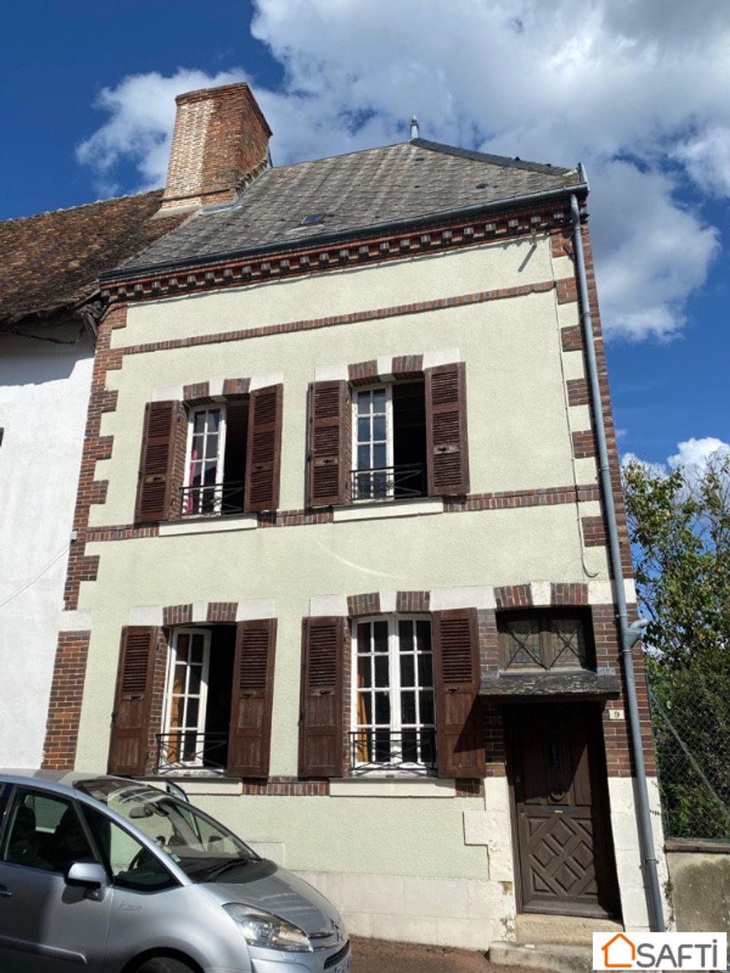 Achat maison à vendre 3 chambres 125 m² - Lavau