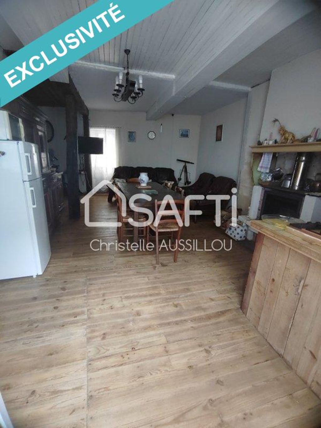 Achat maison à vendre 2 chambres 79 m² - Boissezon