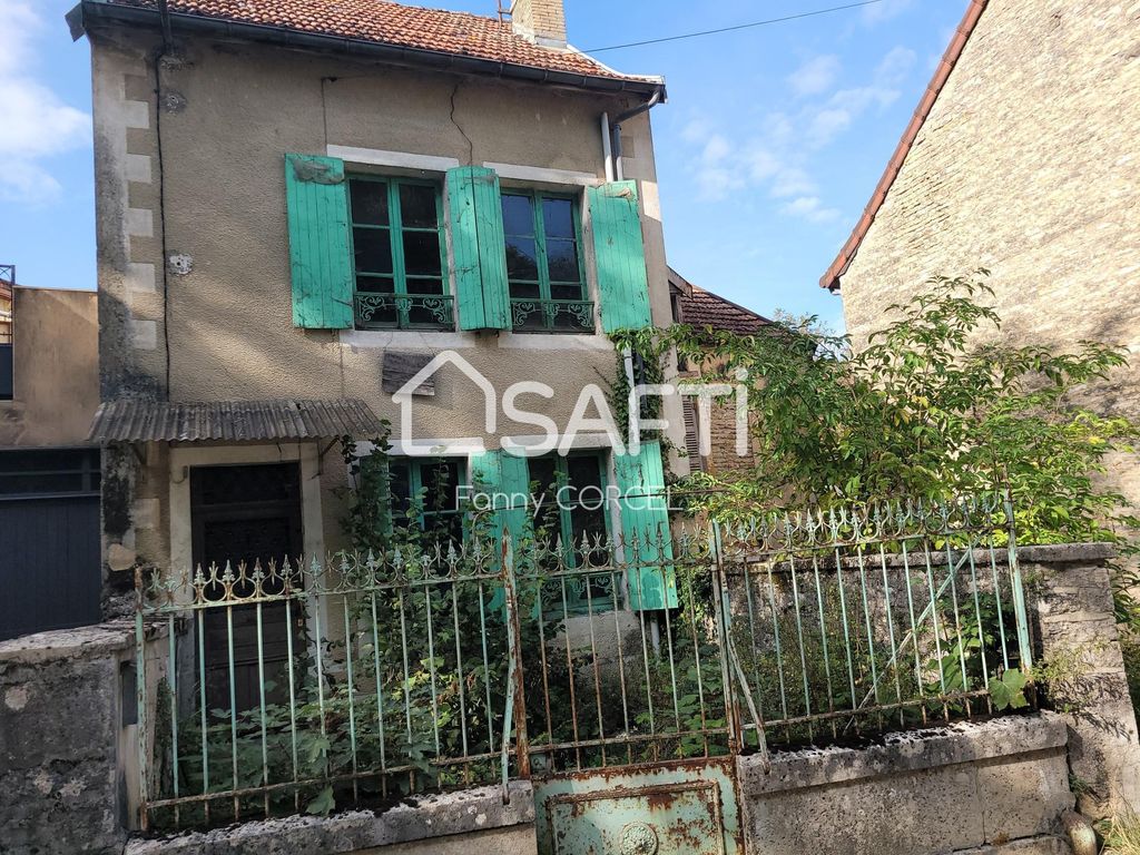 Achat maison à vendre 2 chambres 70 m² - Montigny-sur-Aube