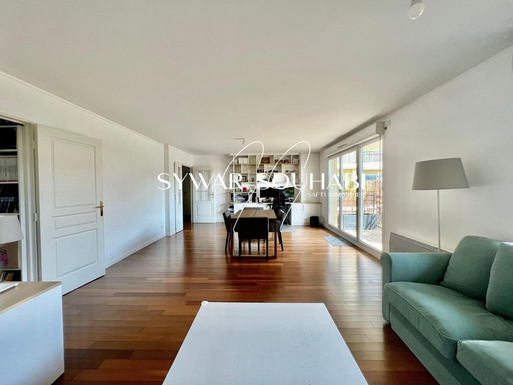 Achat appartement à vendre 5 pièces 100 m² - Rueil-Malmaison