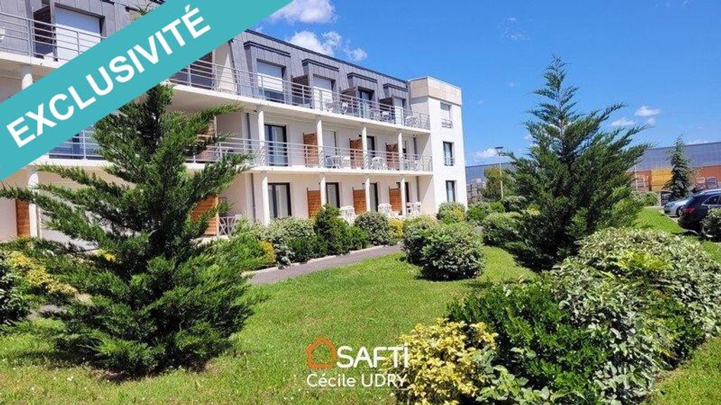 Achat studio à vendre 28 m² - La Ville-aux-Dames