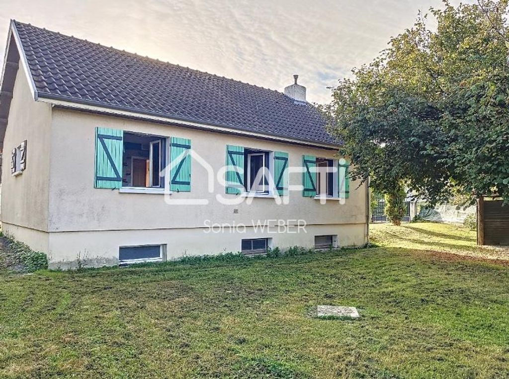 Achat maison à vendre 3 chambres 75 m² - Vitry-le-François