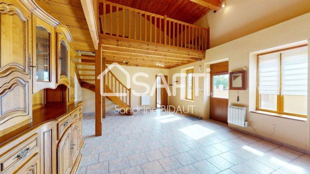 Achat maison à vendre 1 chambre 100 m² - Pont-de-Vaux