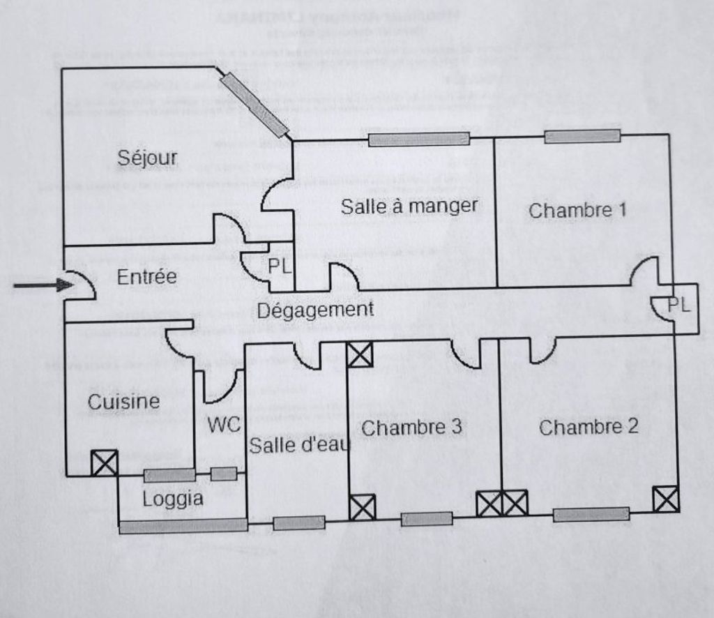 Achat appartement 5 pièce(s) Toulon