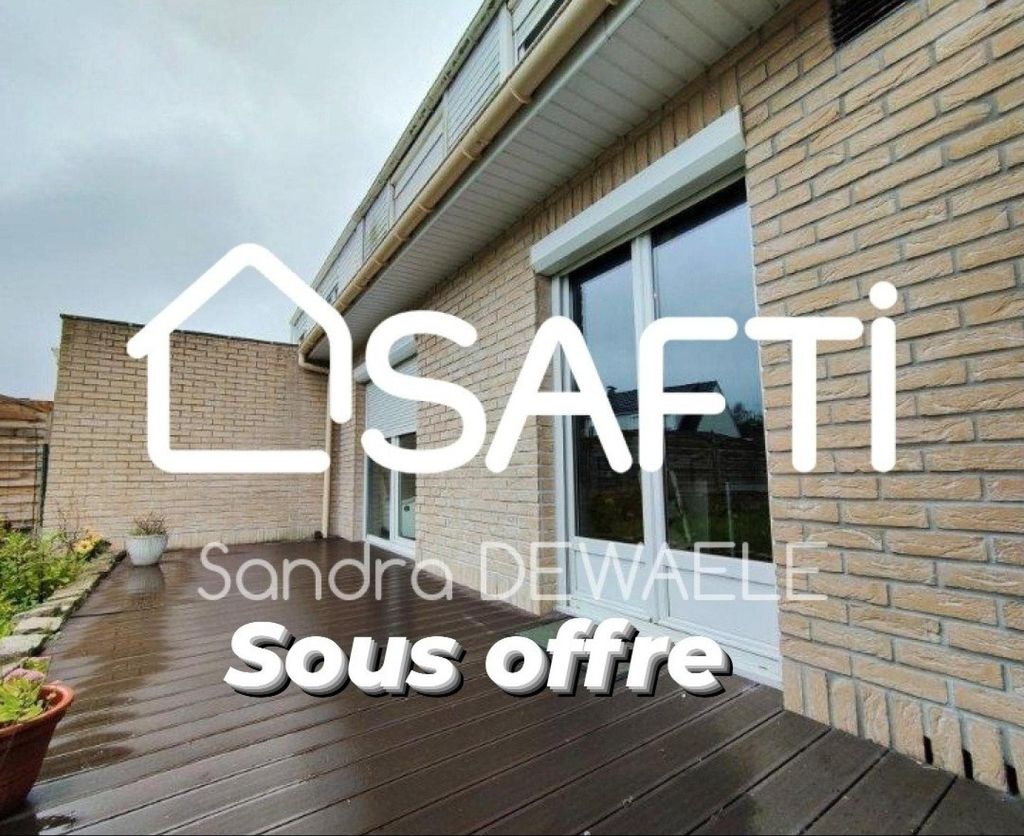 Achat maison à vendre 3 chambres 84 m² - Bray-Dunes