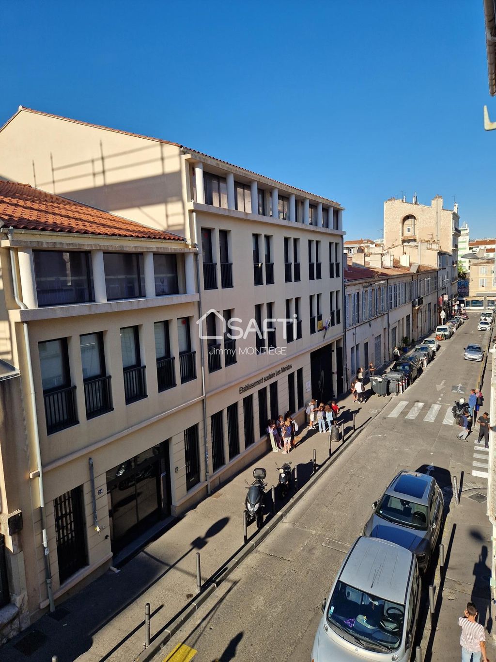 Achat appartement à vendre 3 pièces 63 m² - Marseille 6ème arrondissement
