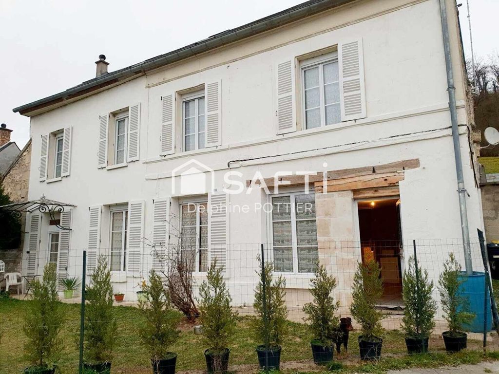 Achat maison à vendre 7 chambres 229 m² - Crépy-en-Valois