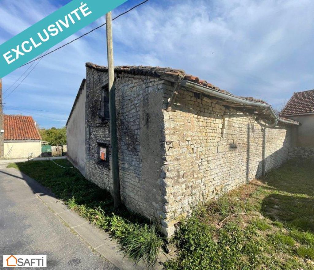 Achat maison 1 chambre(s) - Aussac-Vadalle