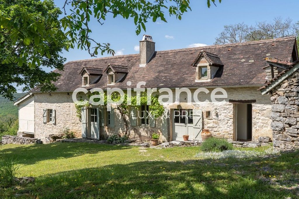 Achat maison à vendre 5 chambres 255 m² - Calvignac