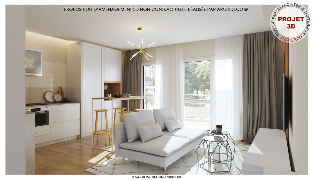 Achat appartement 4 pièce(s) Vétraz-Monthoux