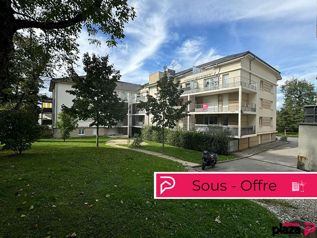 Achat appartement à vendre 4 pièces 81 m² - Vétraz-Monthoux