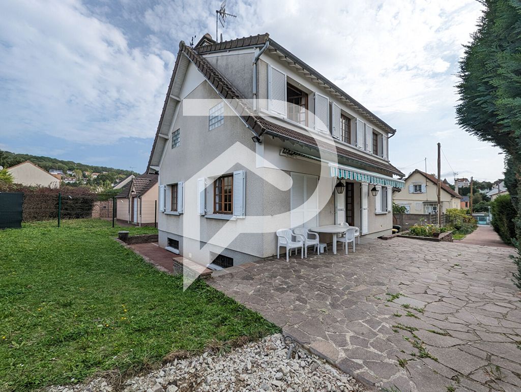 Achat maison à vendre 5 chambres 153 m² - Cormeilles-en-Parisis