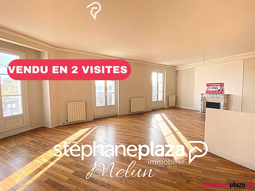 Achat appartement à vendre 5 pièces 128 m² - Melun
