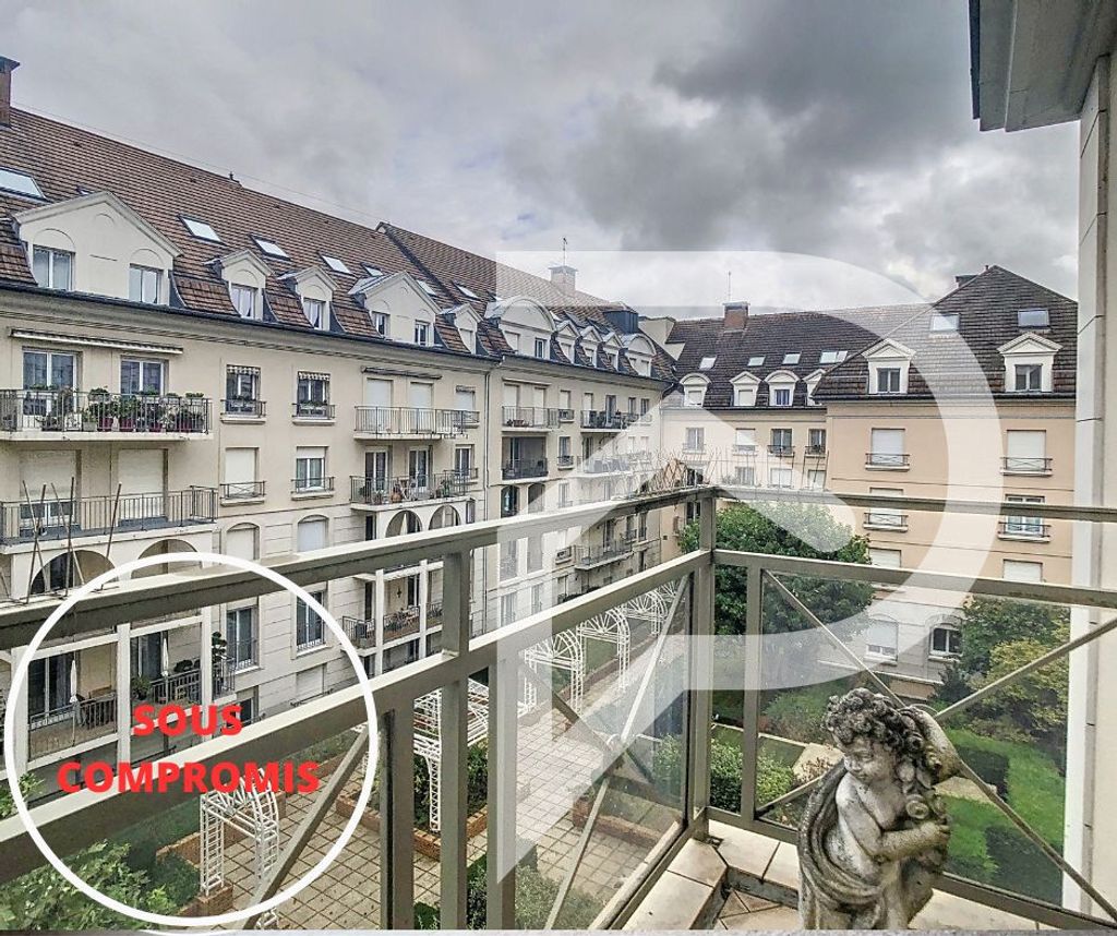 Achat appartement à vendre 4 pièces 82 m² - Poissy