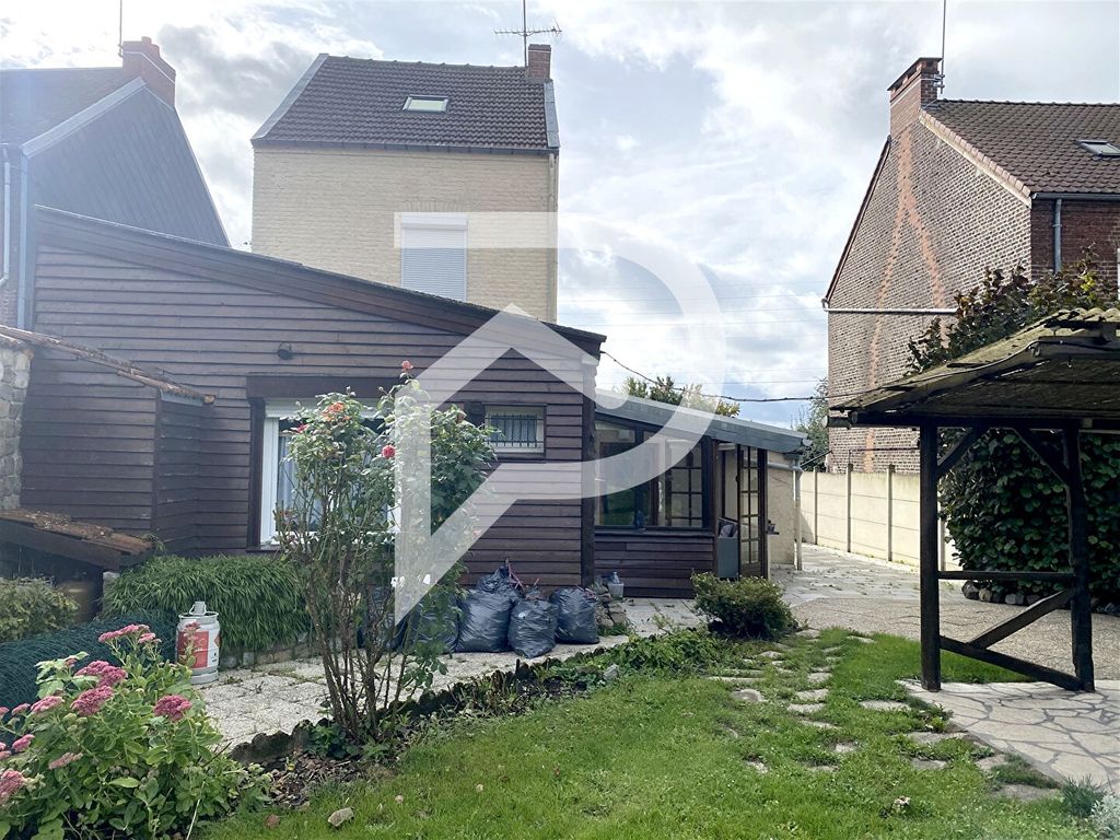 Achat maison à vendre 3 chambres 110 m² - Maubeuge