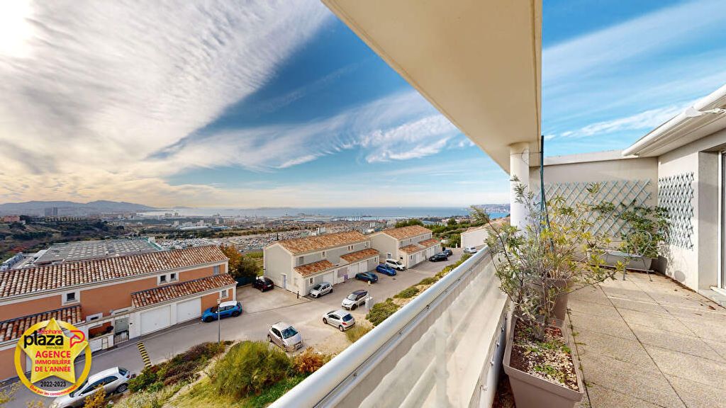 Achat appartement à vendre 5 pièces 82 m² - Marseille 15ème arrondissement