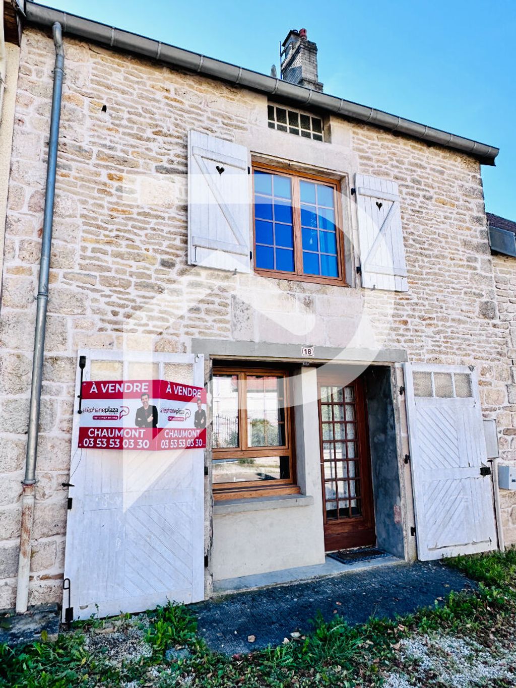 Achat maison à vendre 1 chambre 82 m² - Luzy-sur-Marne