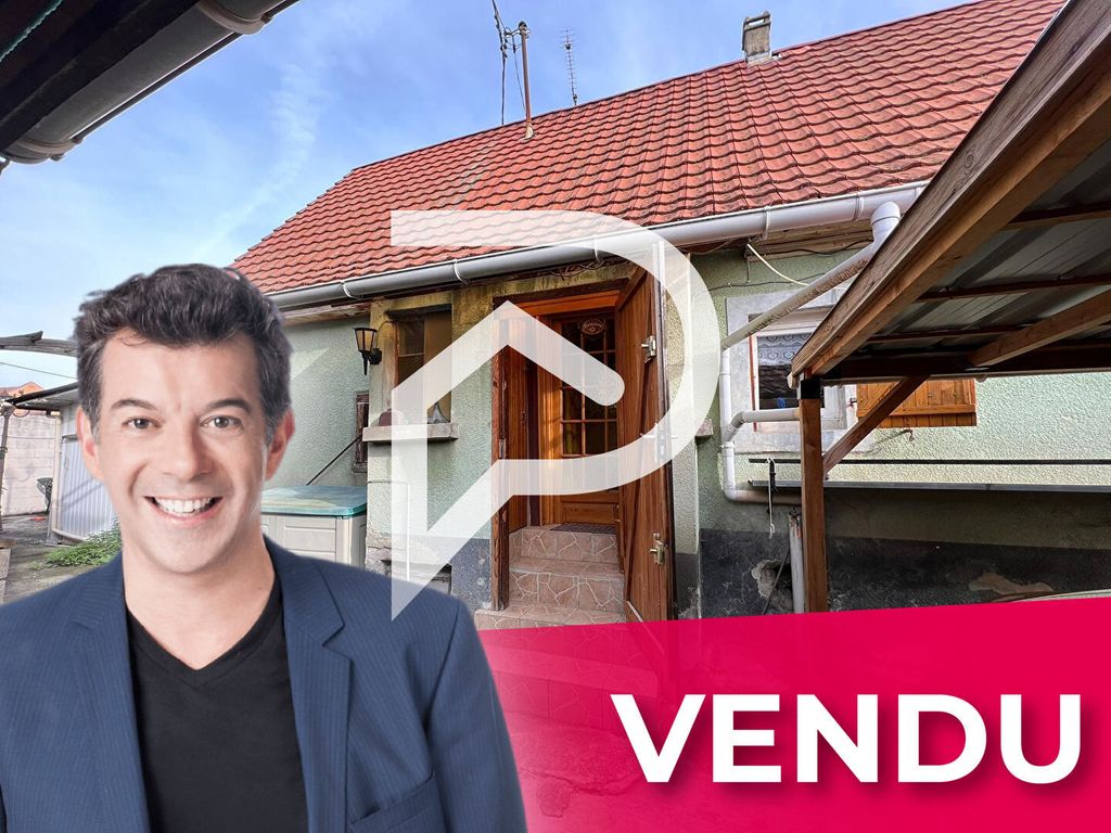 Achat maison à vendre 2 chambres 55 m² - Sainte-Croix-en-Plaine