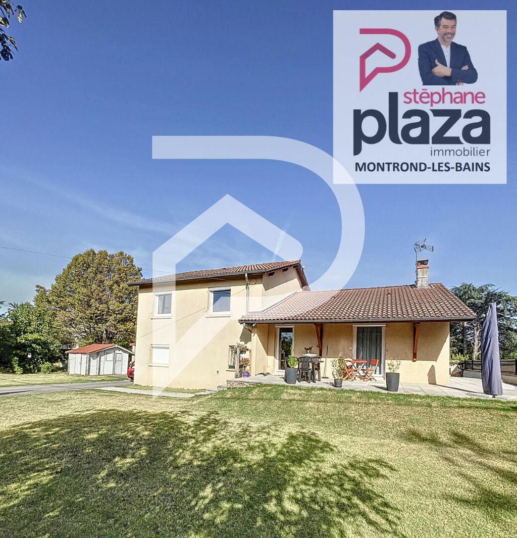 Achat maison à vendre 4 chambres 130 m² - Montrond-les-Bains