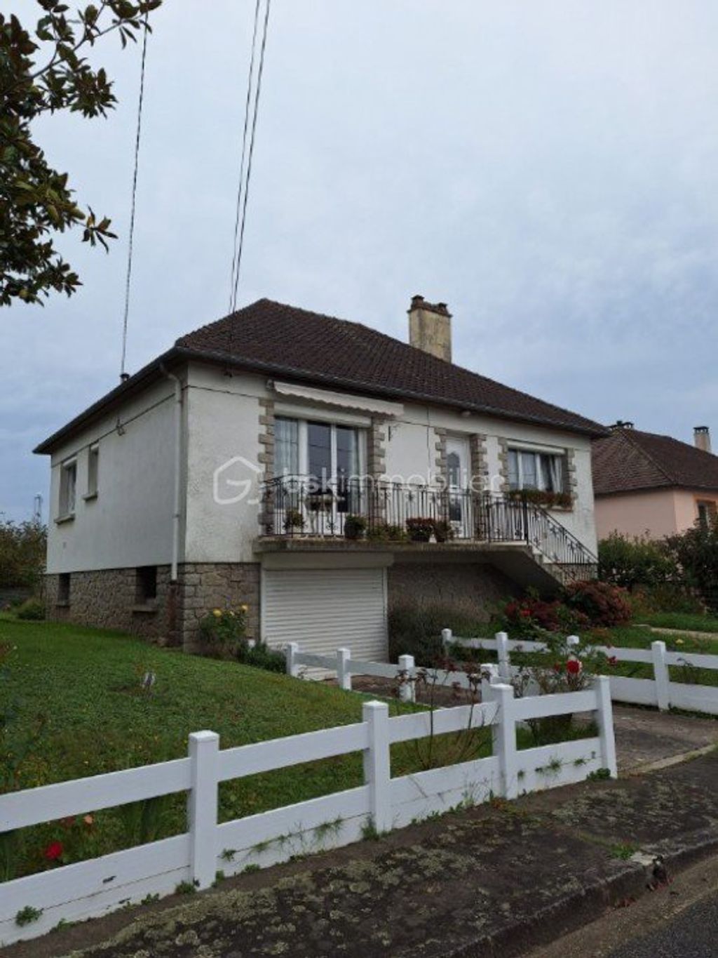 Achat maison à vendre 3 chambres 73 m² - La Chapelle-au-Riboul