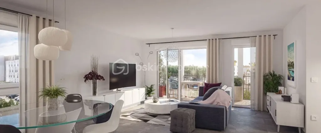 Achat duplex à vendre 5 pièces 106 m² - Ferney-Voltaire