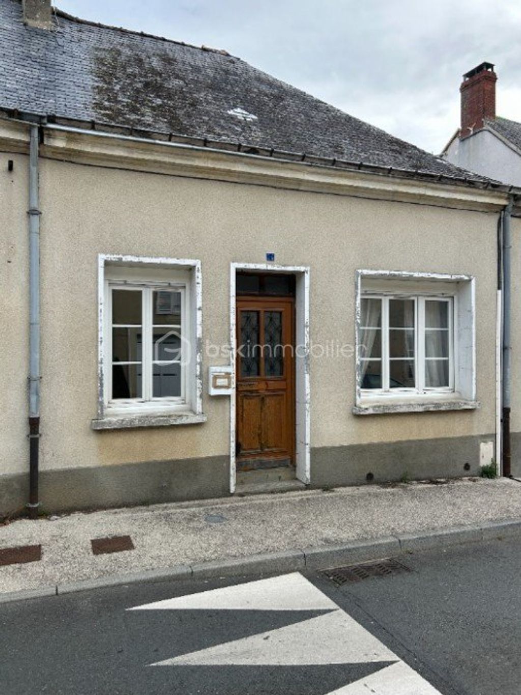 Achat maison à vendre 1 chambre 63 m² - Teloché