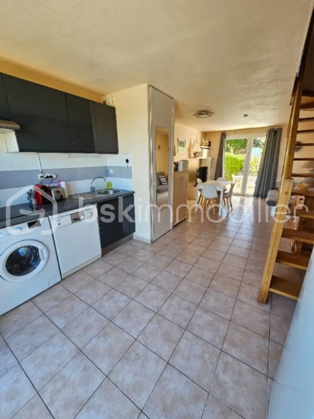 Achat maison à vendre 2 chambres 51 m² - Calvisson