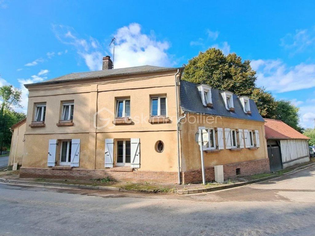 Achat maison à vendre 4 chambres 153 m² - Caours