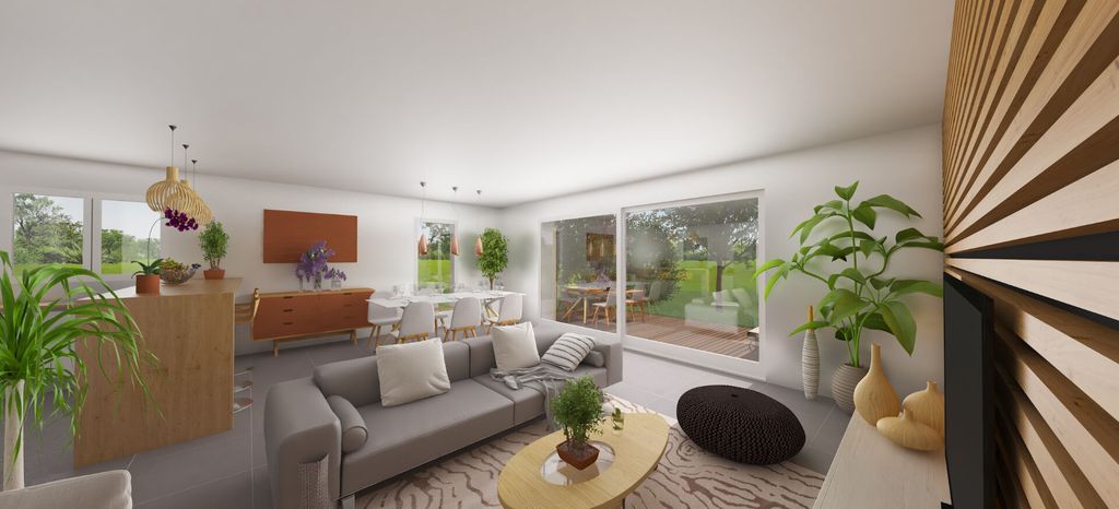 Achat maison à vendre 3 chambres 110 m² - Jonzier-Épagny
