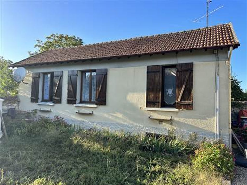 Achat maison à vendre 2 chambres 68 m² - Varennes-sur-Seine