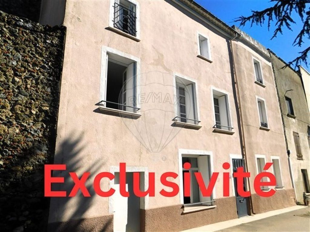 Achat maison à vendre 4 chambres 170 m² - Saint-Paul-de-Fenouillet