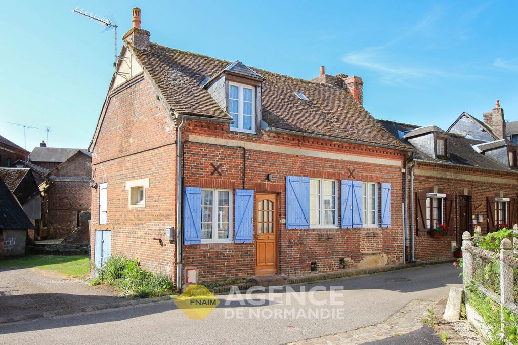 Achat maison à vendre 2 chambres 55 m² - Sap-en-Auge