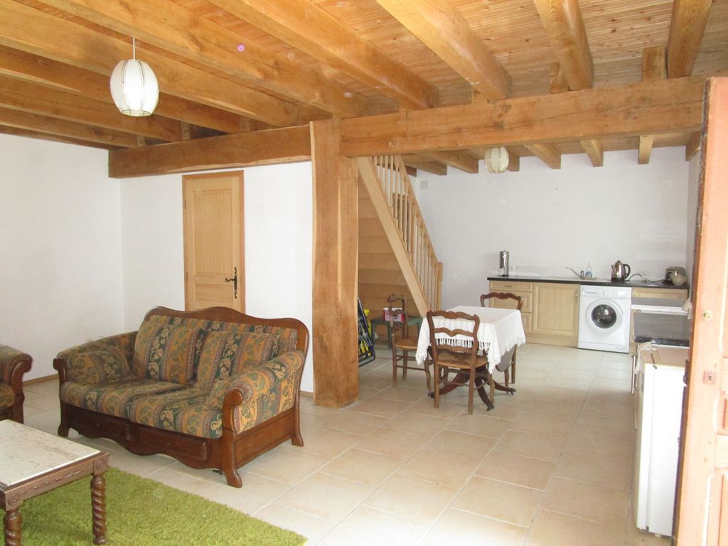 Achat maison à vendre 1 chambre 82 m² - Badecon-le-Pin