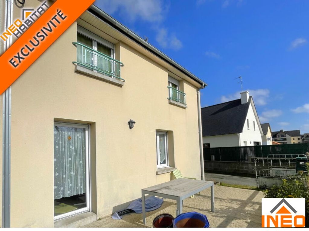 Achat maison à vendre 3 chambres 111 m² - Montauban-de-Bretagne