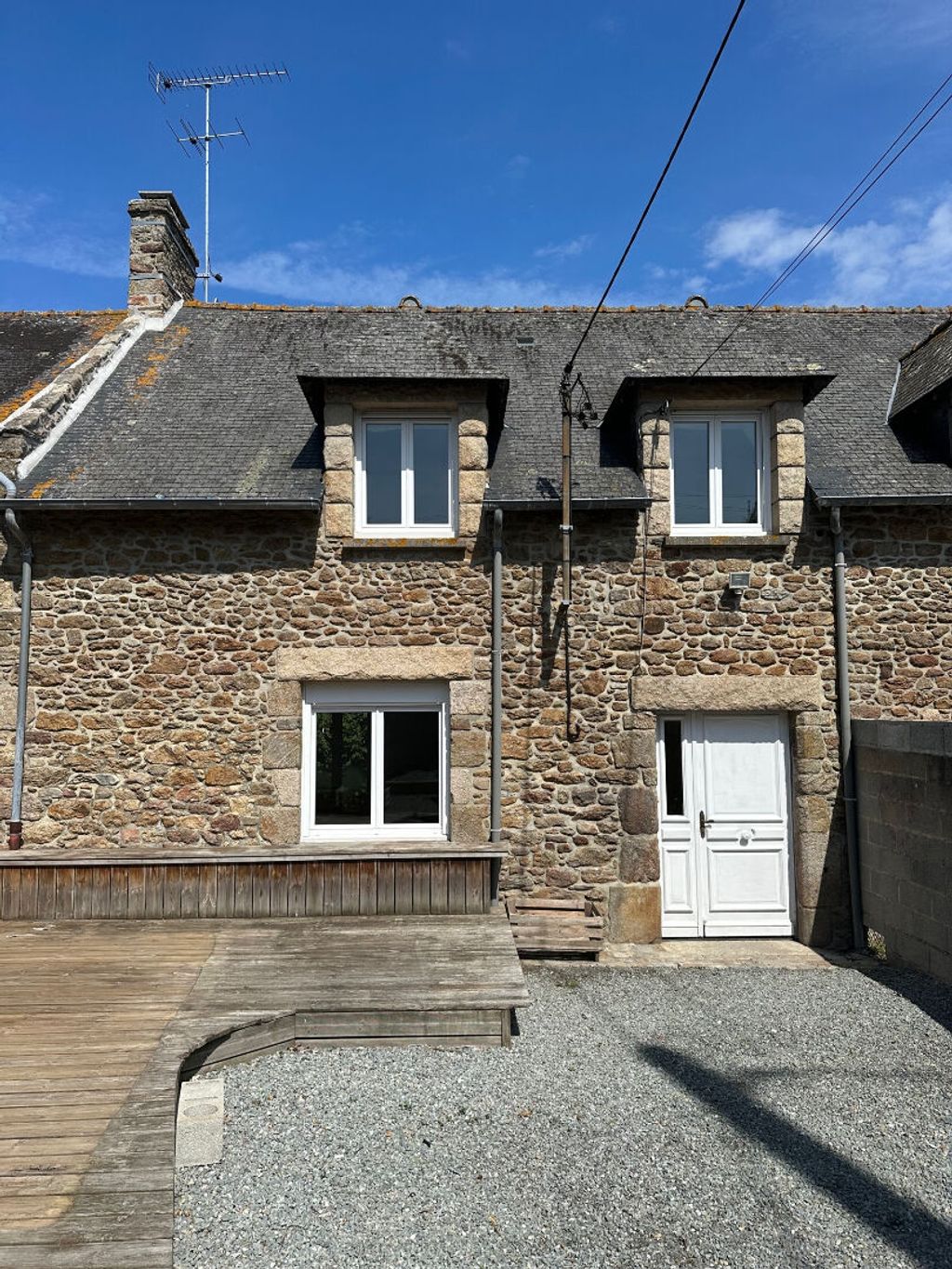 Achat maison à vendre 3 chambres 93 m² - Saint-Malo