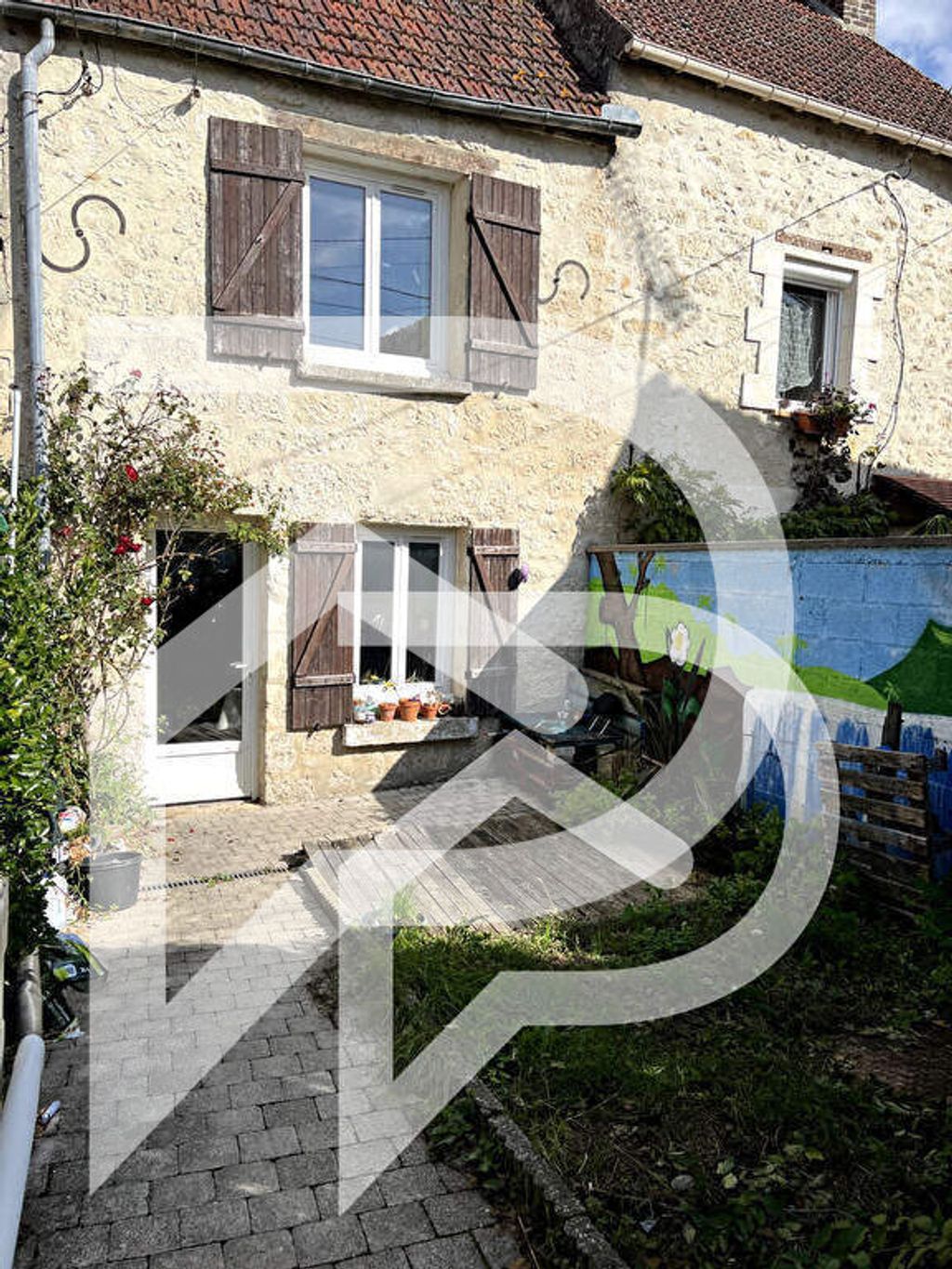 Achat maison à vendre 2 chambres 80 m² - Béthisy-Saint-Pierre