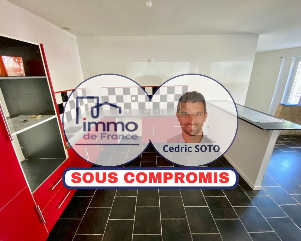 Achat appartement à vendre 3 pièces 69 m² - Vienne