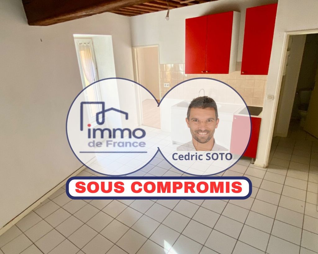 Achat appartement à vendre 2 pièces 29 m² - Saint-Symphorien-d'Ozon