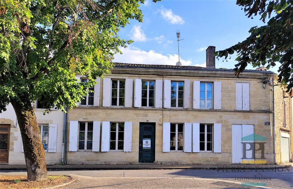 Achat maison à vendre 5 chambres 241 m² - Caudrot