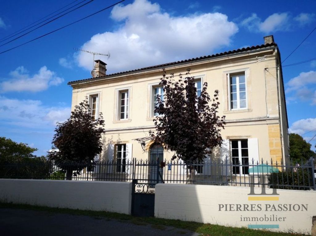 Achat maison à vendre 5 chambres 193 m² - Virelade