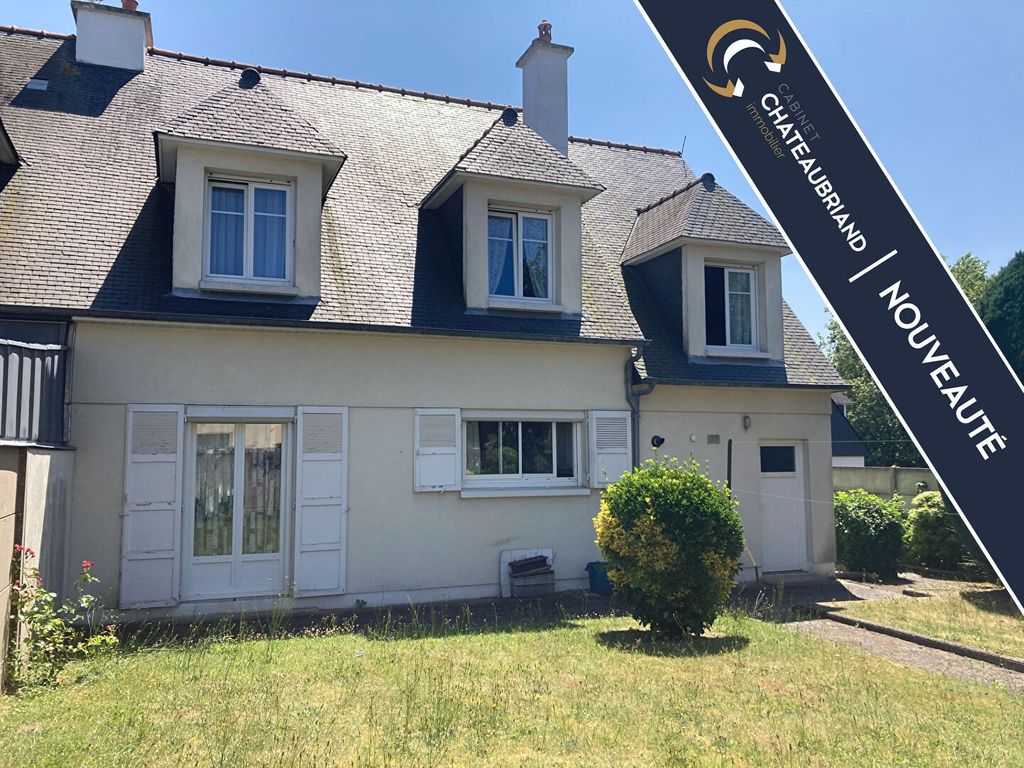 Achat maison à vendre 5 chambres 101 m² - Combourg