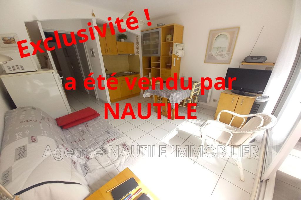 Achat appartement à vendre 2 pièces 27 m² - La Grande-Motte