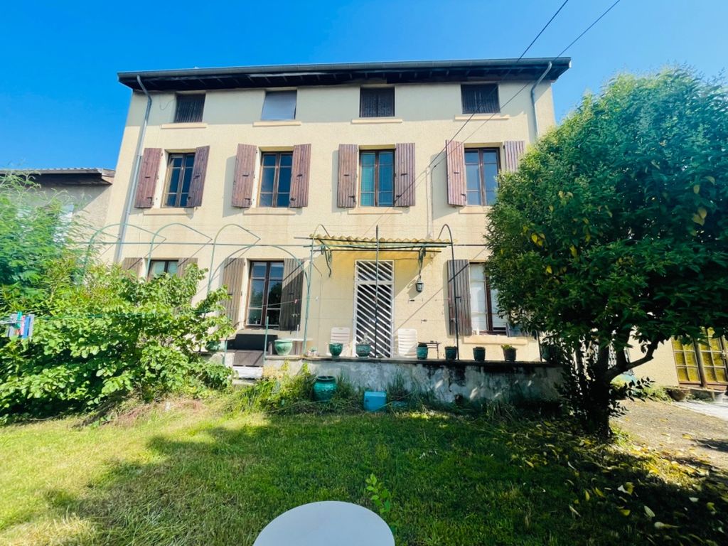 Achat maison à vendre 4 chambres 160 m² - Romans-sur-Isère