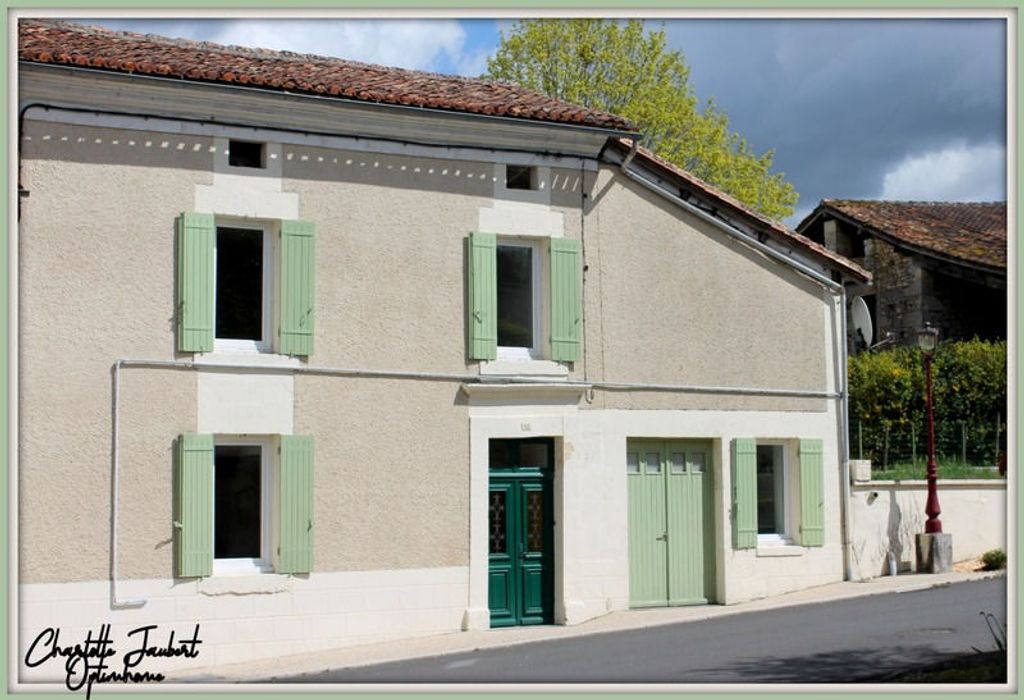 Achat maison à vendre 3 chambres 105 m² - Chalais