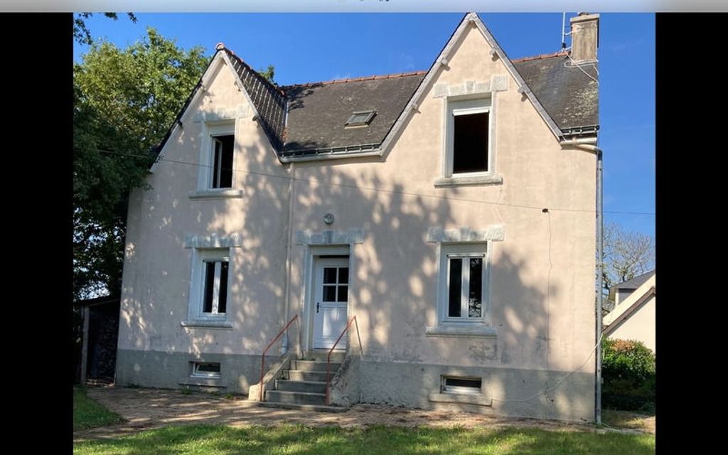 Achat maison à vendre 3 chambres 100 m² - Bannalec