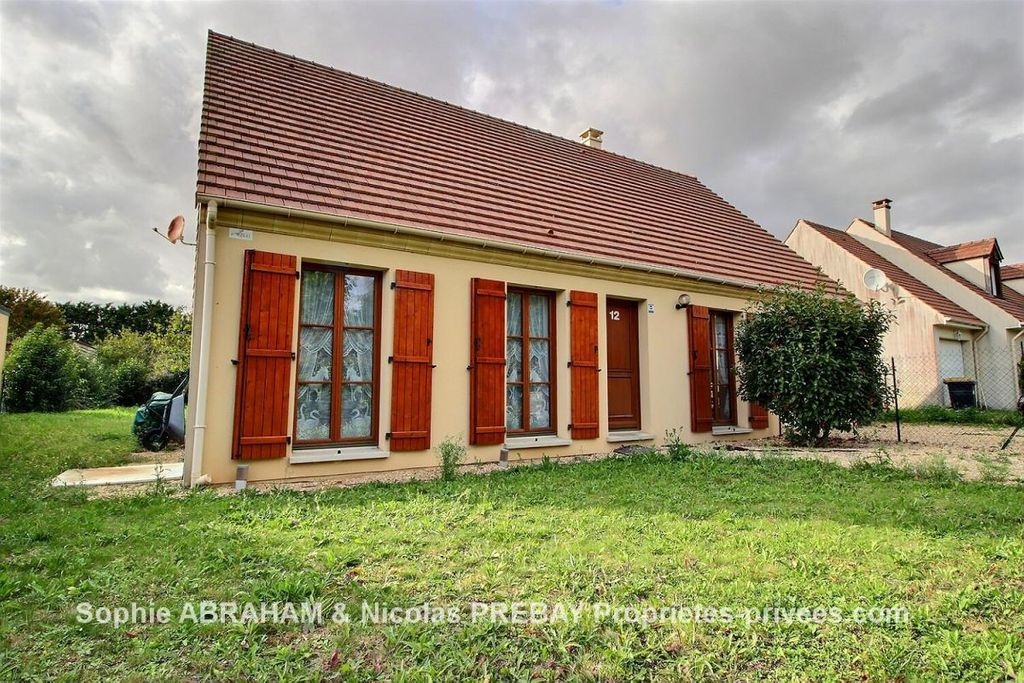 Achat maison à vendre 3 chambres 83 m² - Fresnay-l'Évêque