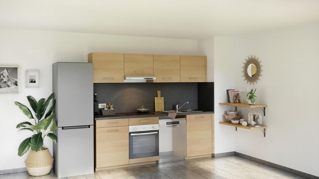 Achat appartement à vendre 3 pièces 64 m² - Rennes