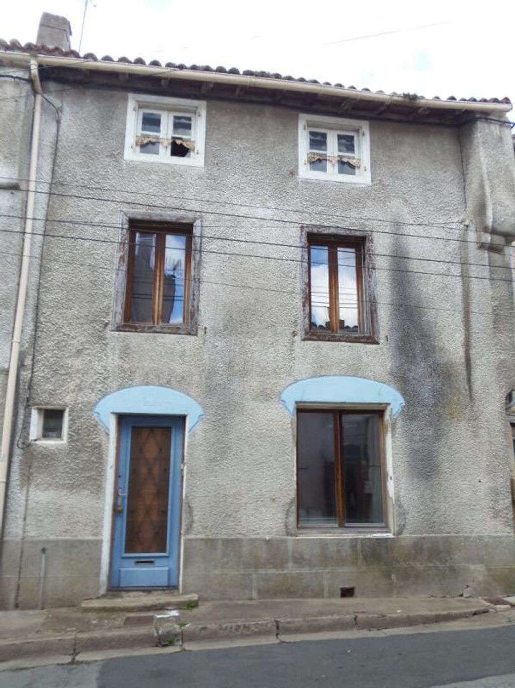 Achat maison à vendre 1 chambre 160 m² - Parthenay