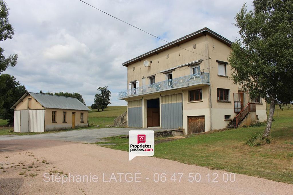 Achat maison à vendre 4 chambres 133 m² - Sarroux-Saint-Julien